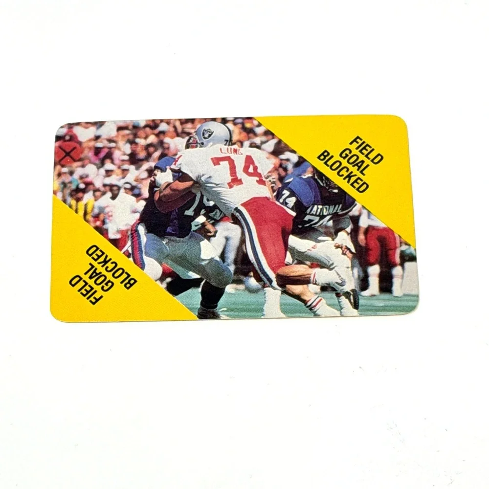 Howie Long AFC Defense Pro Bowl Oddball Raiders Card EX